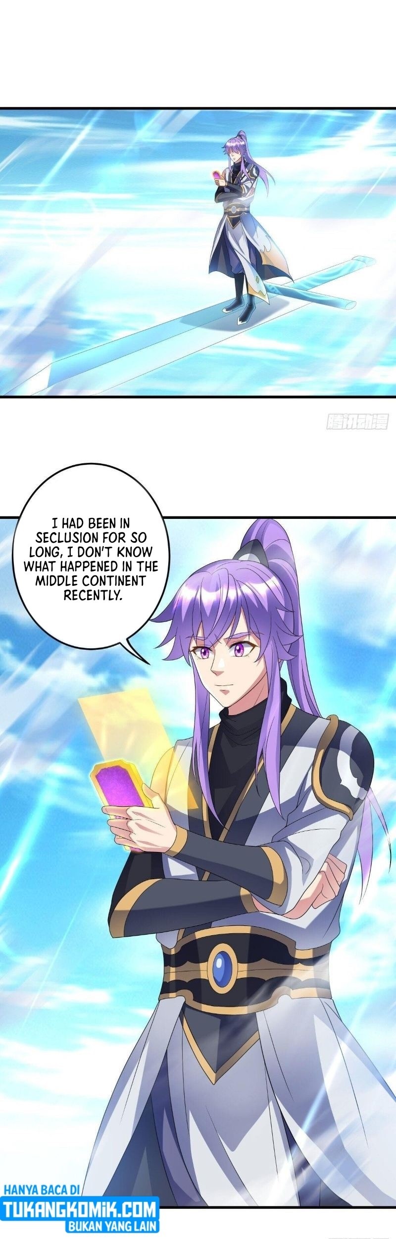 Peerless Soul Chapter 438 Gambar 43