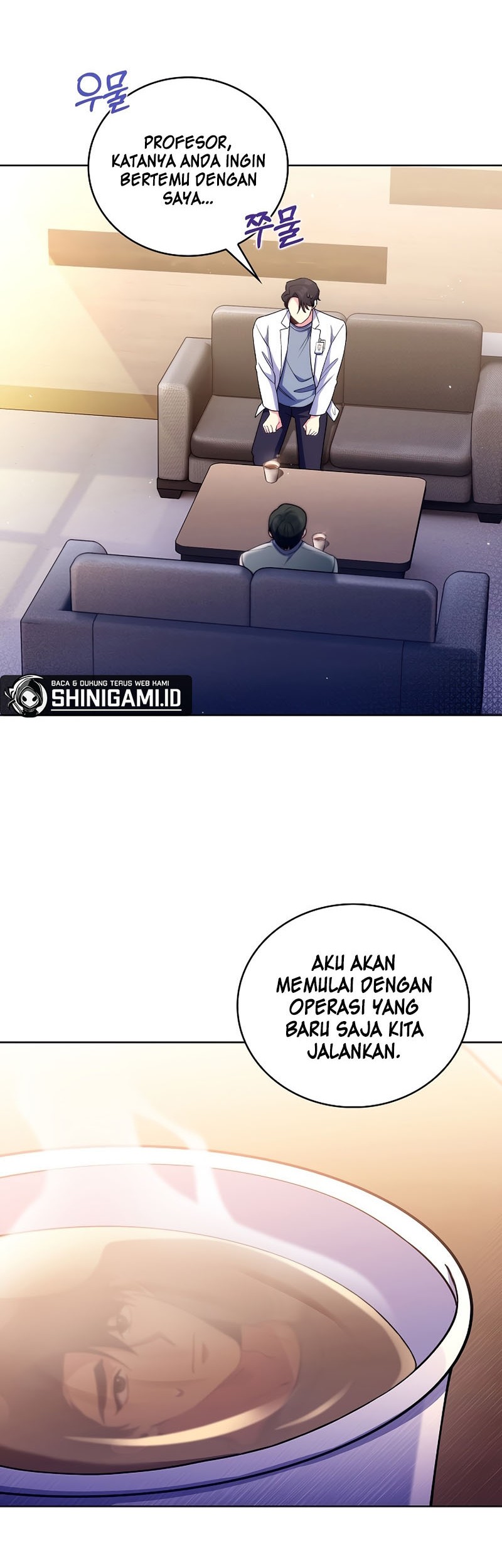 Level-Up Doctor Chapter 56 Gambar 39