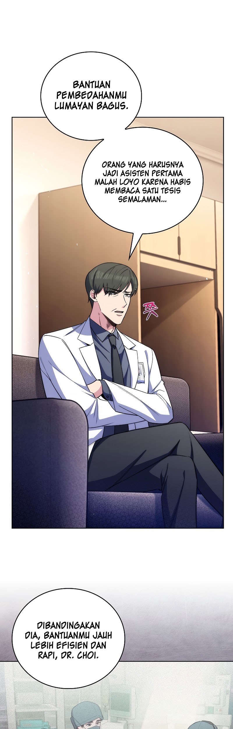 Level-Up Doctor Chapter 56 Gambar 40