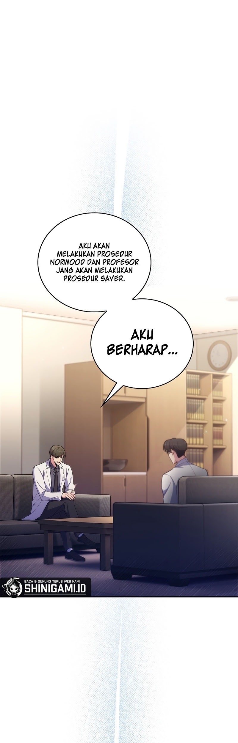 Level-Up Doctor Chapter 56 Gambar 44