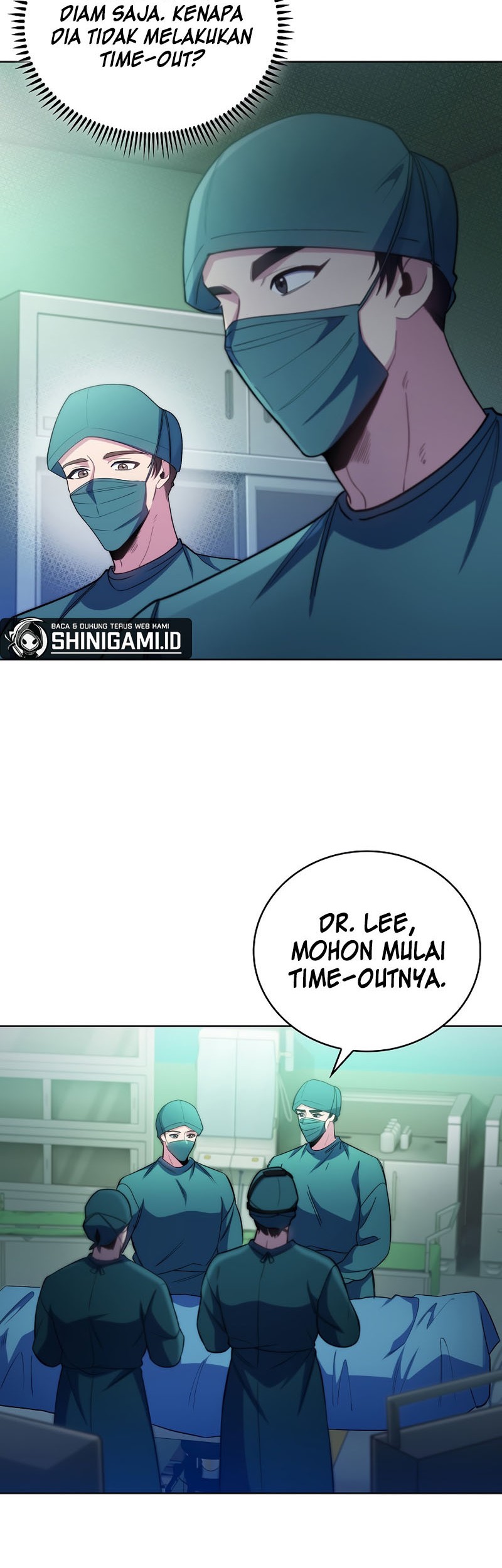 Level-Up Doctor Chapter 56 Gambar 19