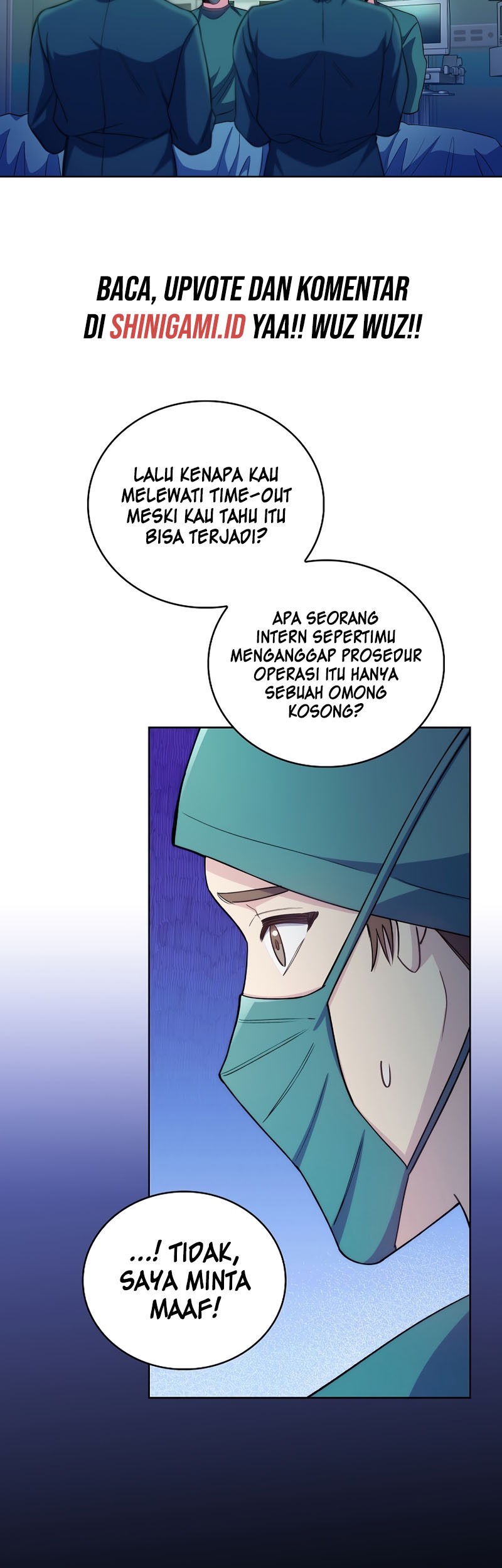 Level-Up Doctor Chapter 56 Gambar 22