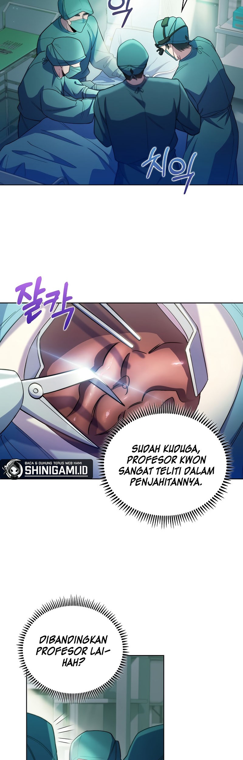 Level-Up Doctor Chapter 56 Gambar 27