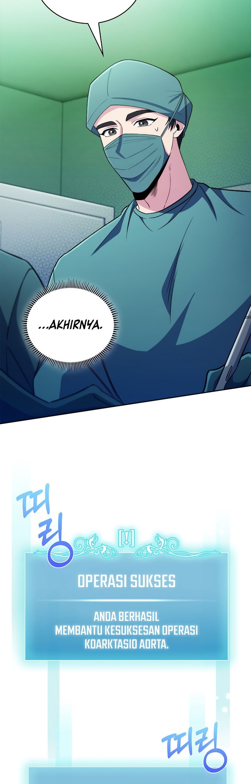 Level-Up Doctor Chapter 56 Gambar 33