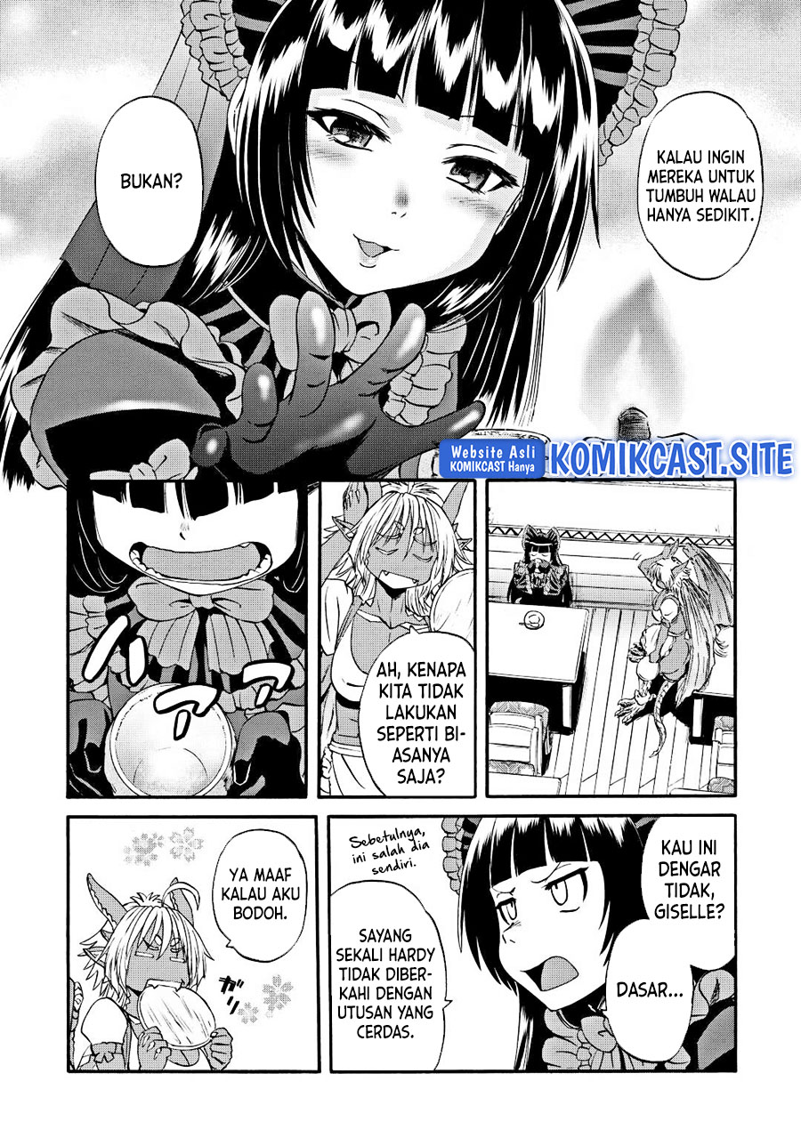 Gate – Jietai Kare no Chi nite Kaku Tatakeri Chapter 121 Gambar 17