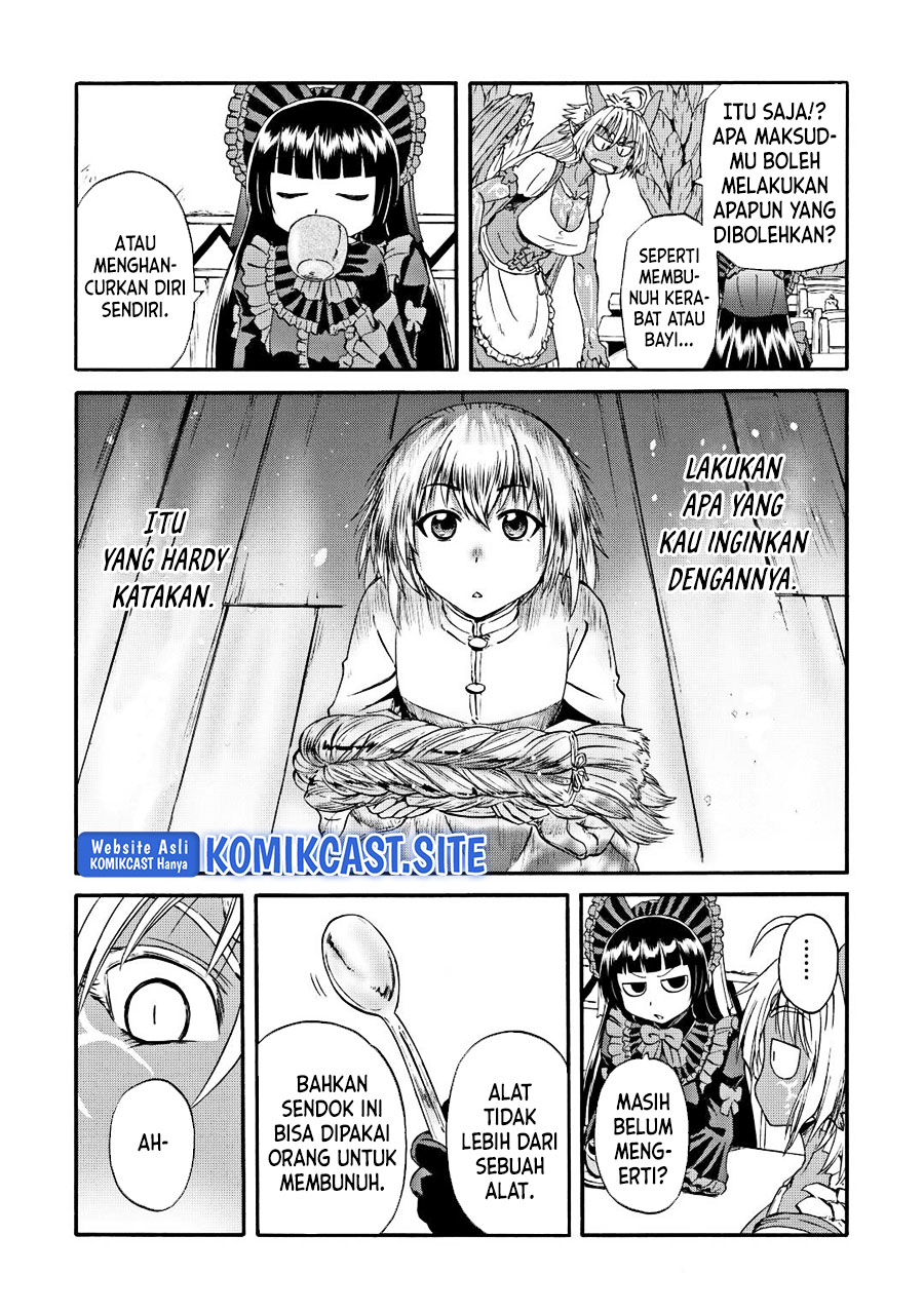 Gate – Jietai Kare no Chi nite Kaku Tatakeri Chapter 121 Gambar 10