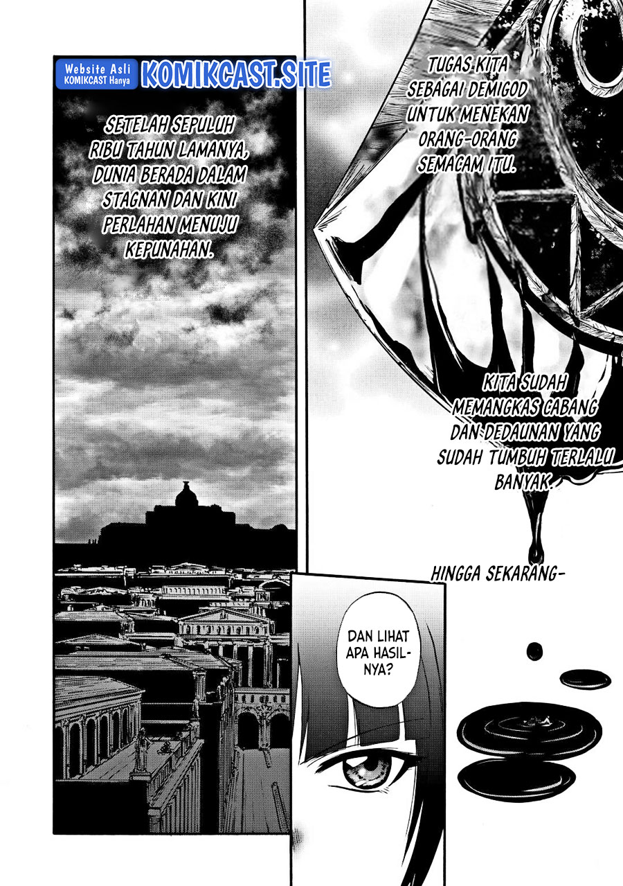 Gate – Jietai Kare no Chi nite Kaku Tatakeri Chapter 121 Gambar 11