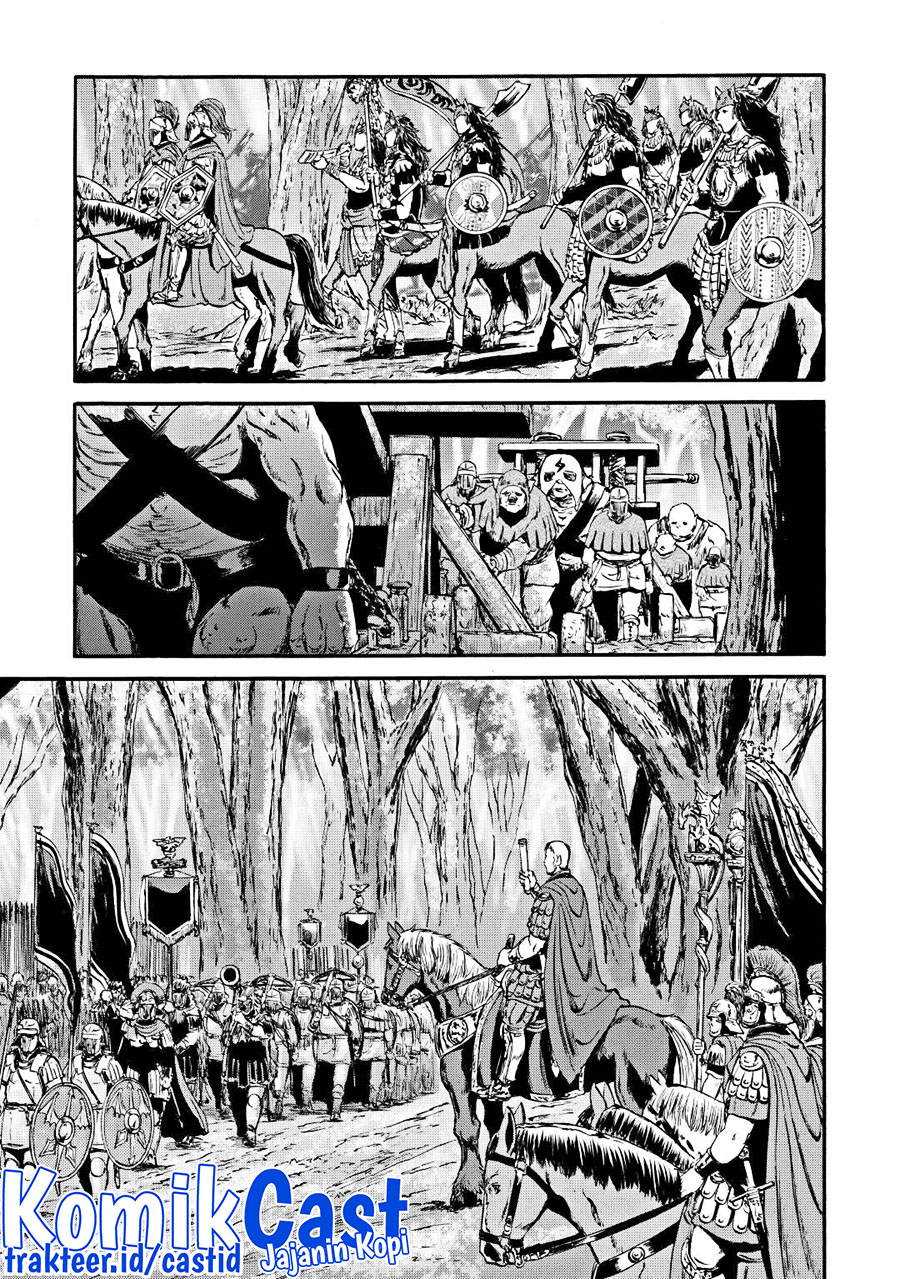 Gate – Jietai Kare no Chi nite Kaku Tatakeri Chapter 121 Gambar 24