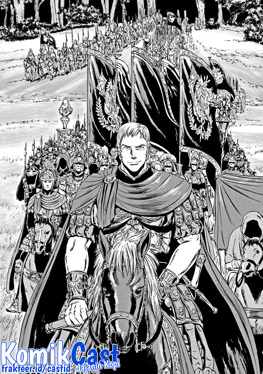 Gate – Jietai Kare no Chi nite Kaku Tatakeri Chapter 121 Gambar 27