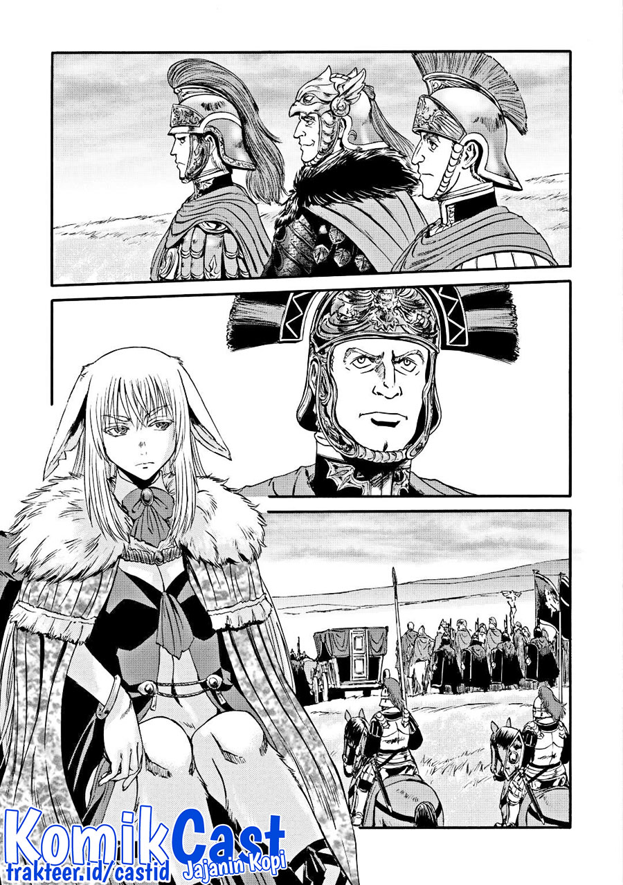 Gate – Jietai Kare no Chi nite Kaku Tatakeri Chapter 121 Gambar 28