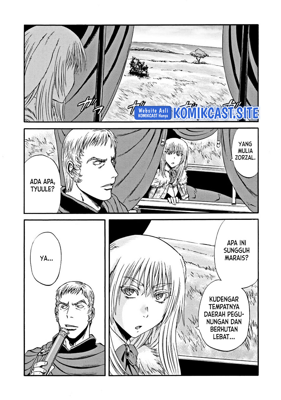 Gate – Jietai Kare no Chi nite Kaku Tatakeri Chapter 121 Gambar 29