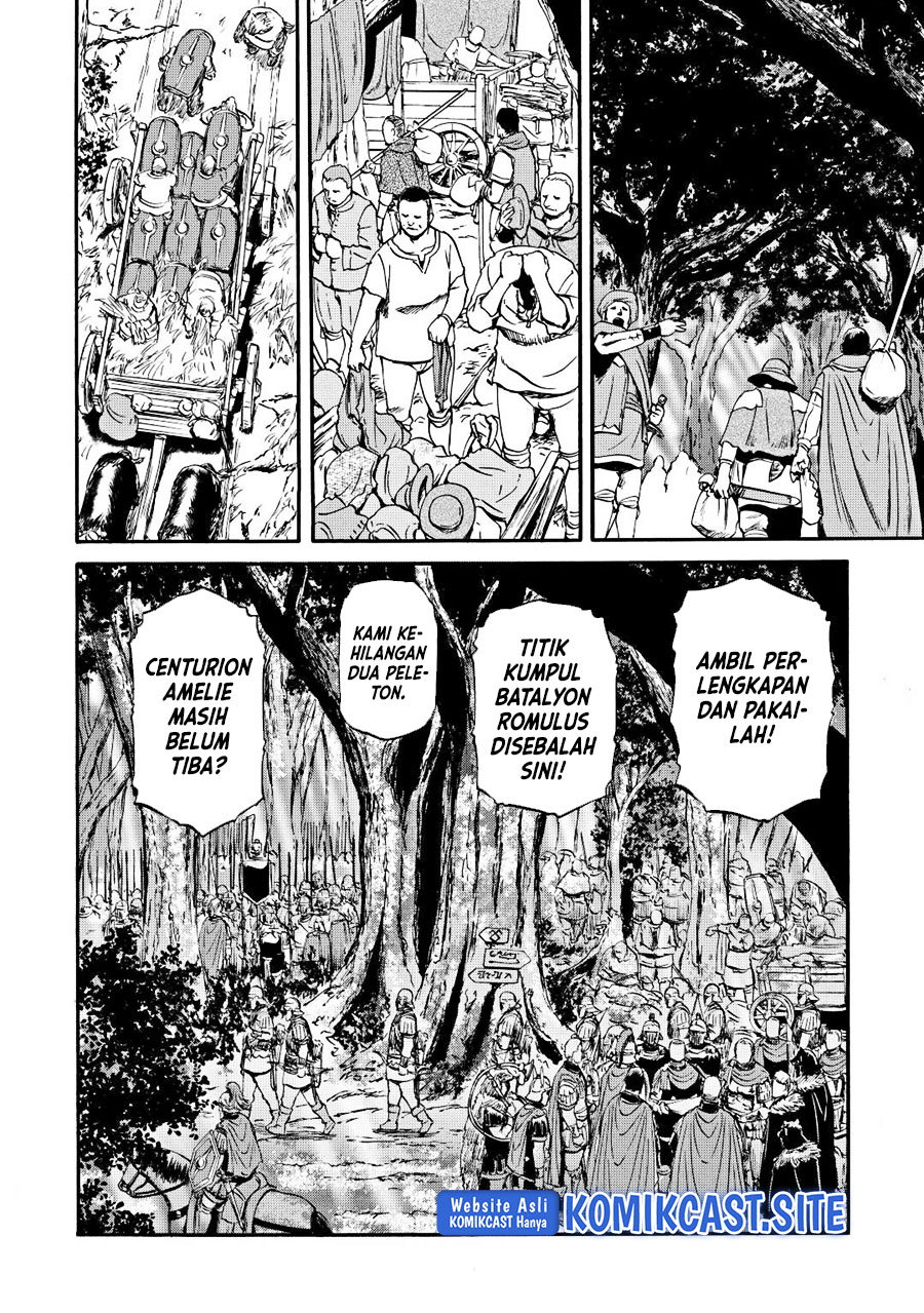 Gate – Jietai Kare no Chi nite Kaku Tatakeri Chapter 121 Gambar 21