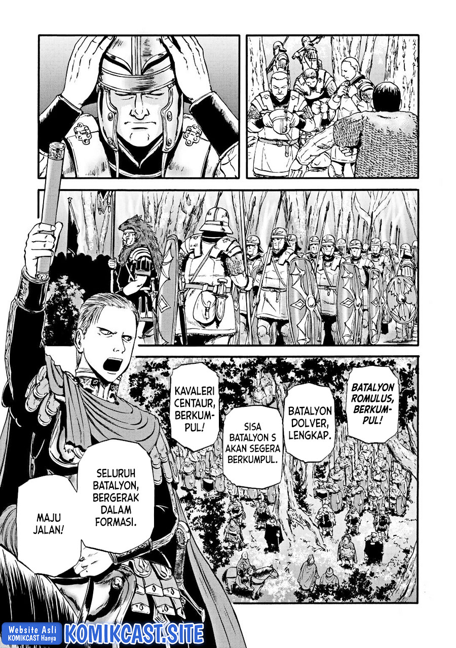 Gate – Jietai Kare no Chi nite Kaku Tatakeri Chapter 121 Gambar 22