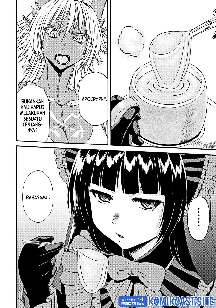 Gate – Jietai Kare no Chi nite Kaku Tatakeri Chapter 121 Gambar 3