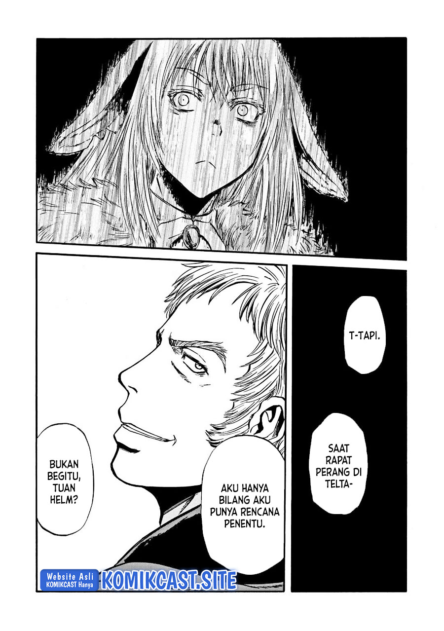 Gate – Jietai Kare no Chi nite Kaku Tatakeri Chapter 121 Gambar 31