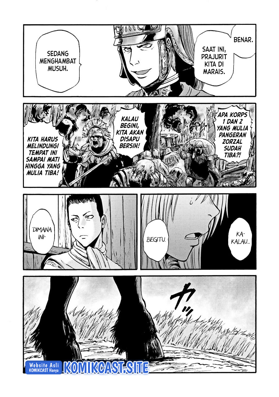 Gate – Jietai Kare no Chi nite Kaku Tatakeri Chapter 121 Gambar 32