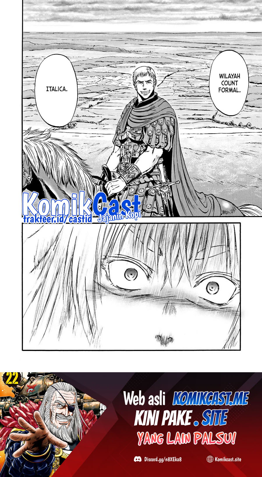 Gate – Jietai Kare no Chi nite Kaku Tatakeri Chapter 121 Gambar 33