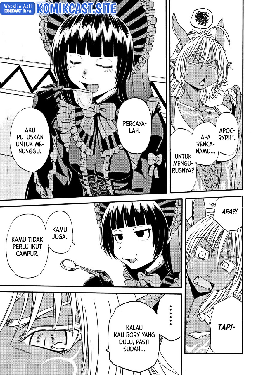 Gate – Jietai Kare no Chi nite Kaku Tatakeri Chapter 121 Gambar 4