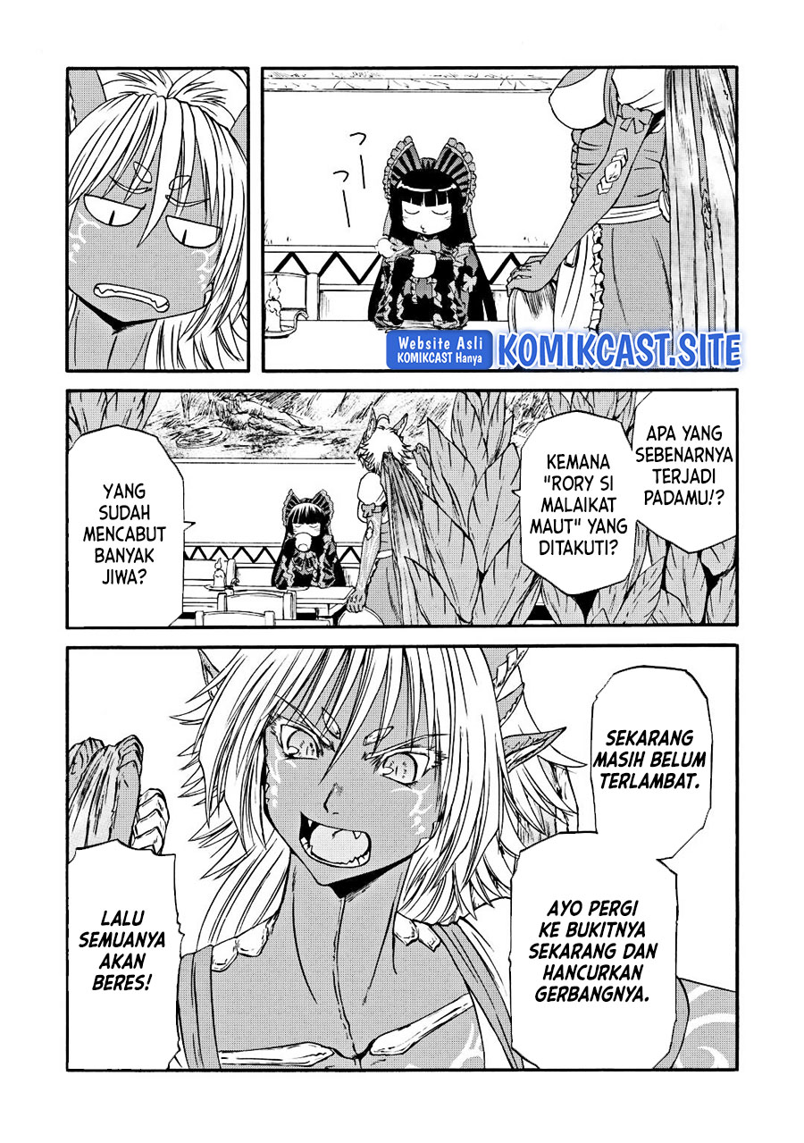 Gate – Jietai Kare no Chi nite Kaku Tatakeri Chapter 121 Gambar 5