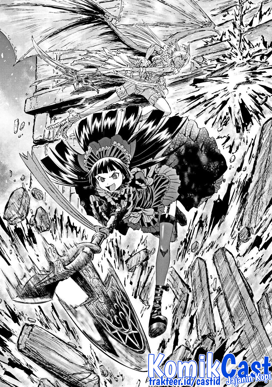 Gate – Jietai Kare no Chi nite Kaku Tatakeri Chapter 121 Gambar 6