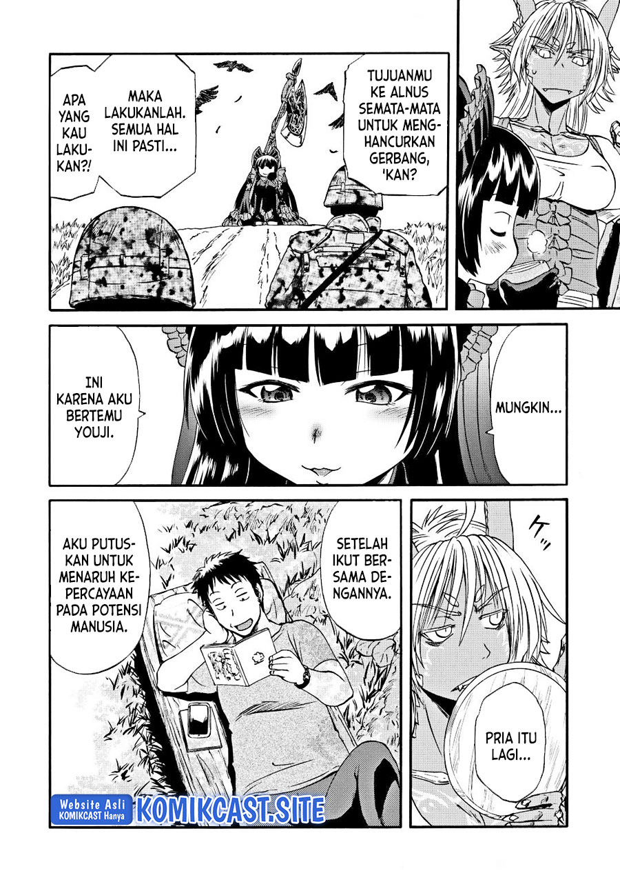 Gate – Jietai Kare no Chi nite Kaku Tatakeri Chapter 121 Gambar 7