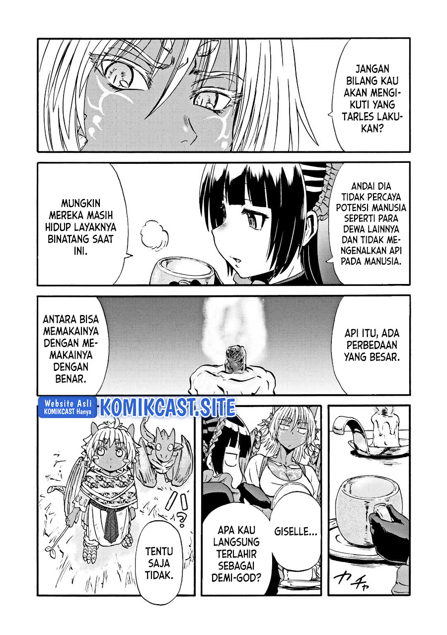 Gate – Jietai Kare no Chi nite Kaku Tatakeri Chapter 121 Gambar 8