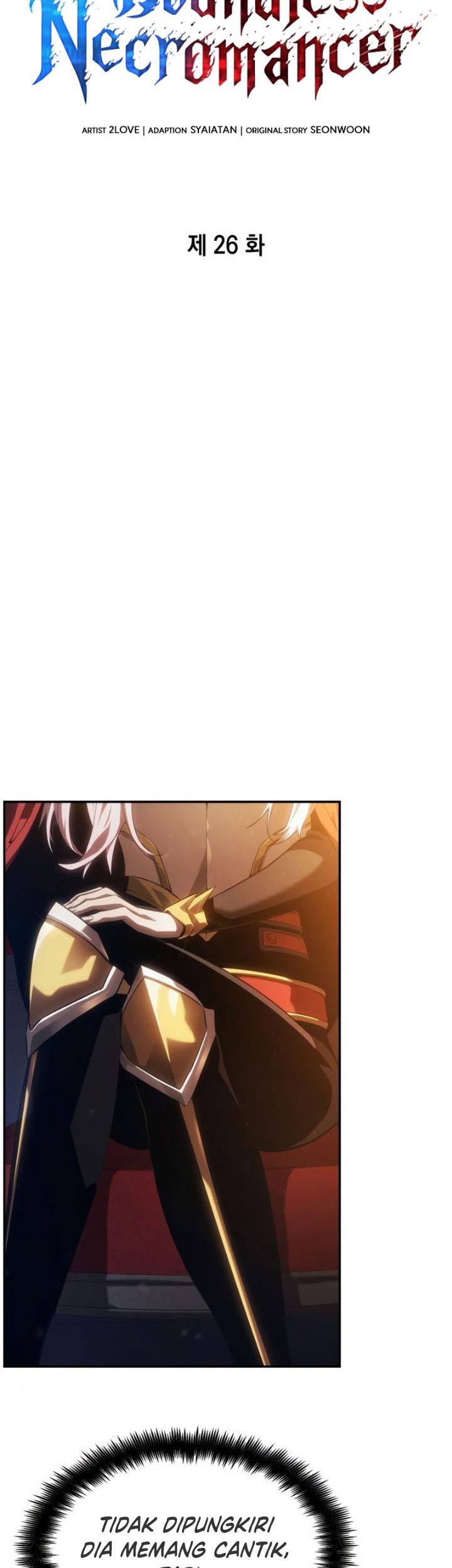 Boundless Necromancer Chapter 26 Gambar 26