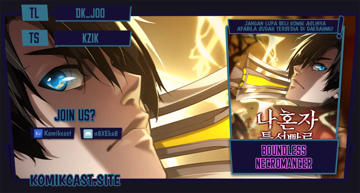 Komik Boundless Necromancer Chapter 26 gambar nomor 1