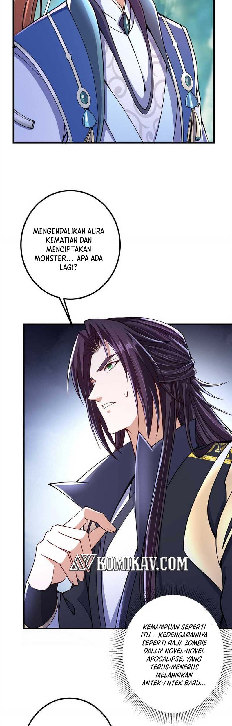 Keep A Low Profile, Sect Leader Chapter 192 Gambar 20