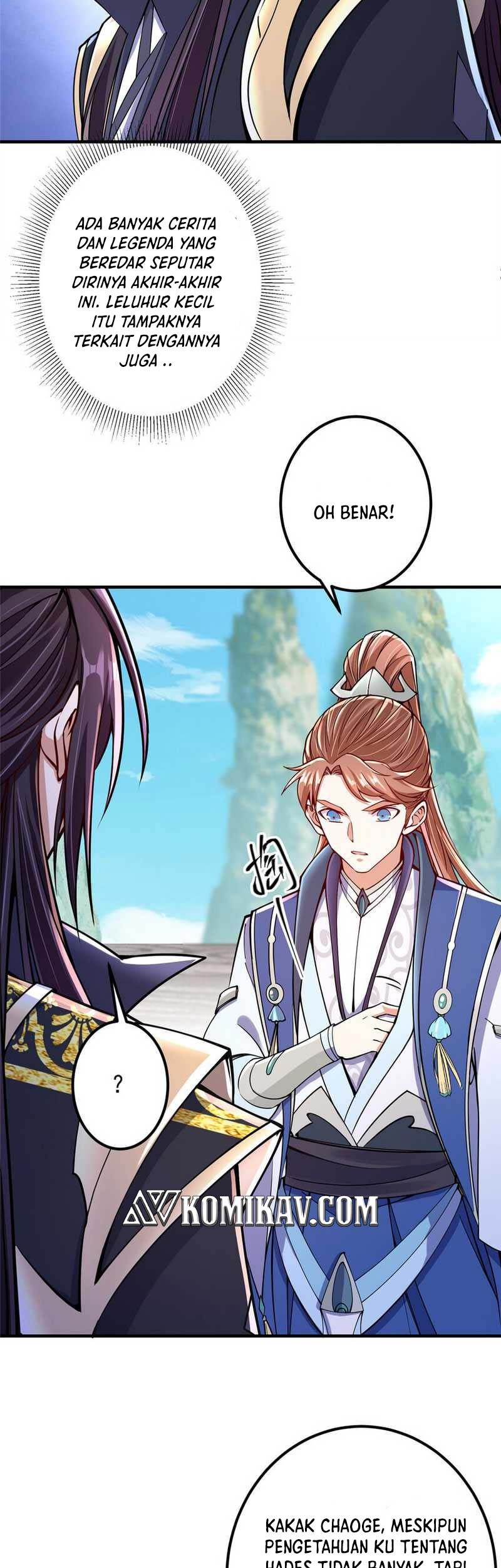 Keep A Low Profile, Sect Leader Chapter 192 Gambar 24