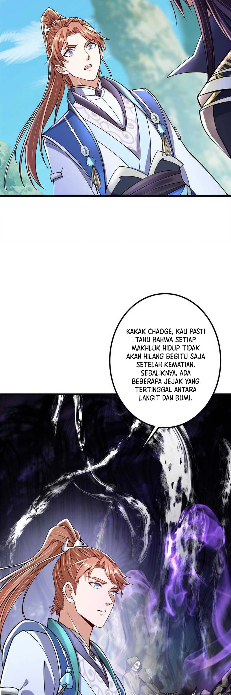 Keep A Low Profile, Sect Leader Chapter 192 Gambar 11