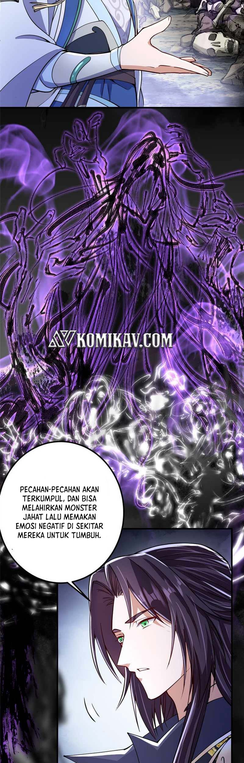 Keep A Low Profile, Sect Leader Chapter 192 Gambar 12