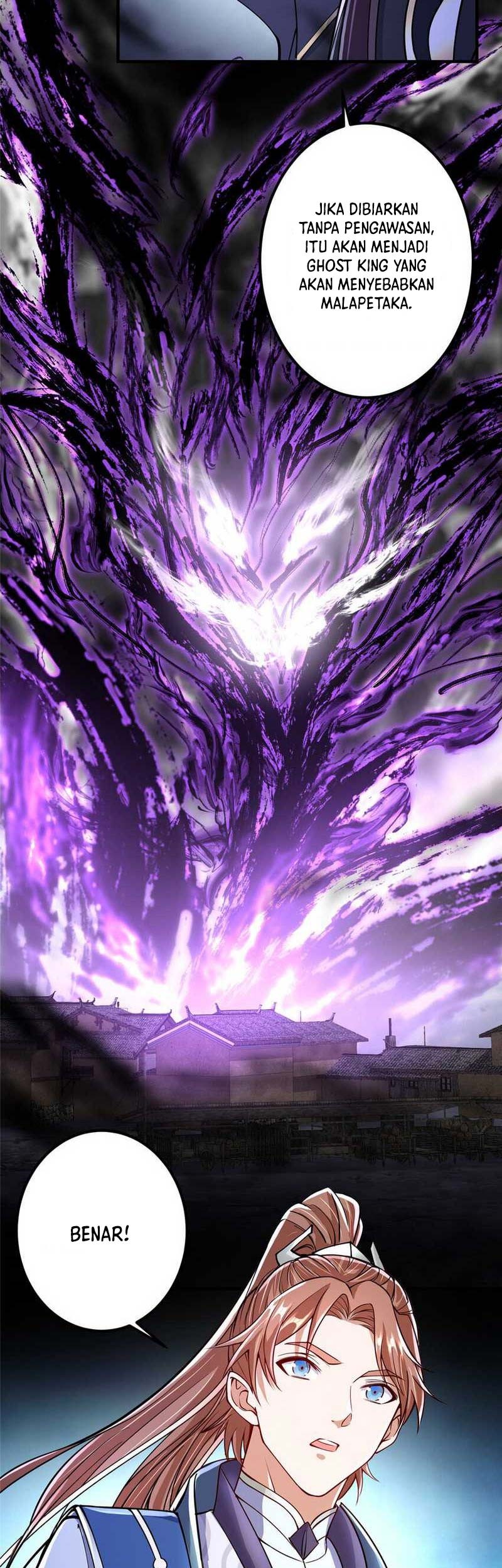 Keep A Low Profile, Sect Leader Chapter 192 Gambar 14