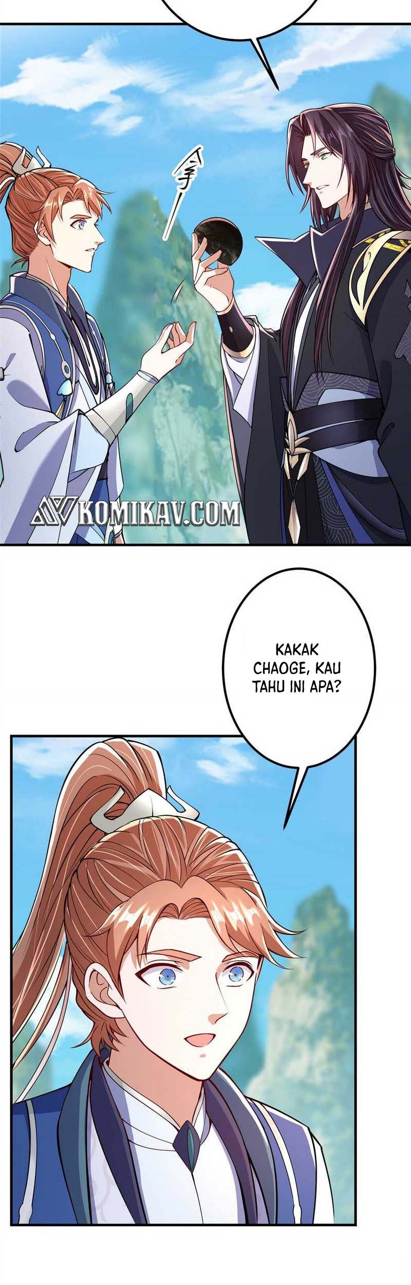 Keep A Low Profile, Sect Leader Chapter 192 Gambar 36
