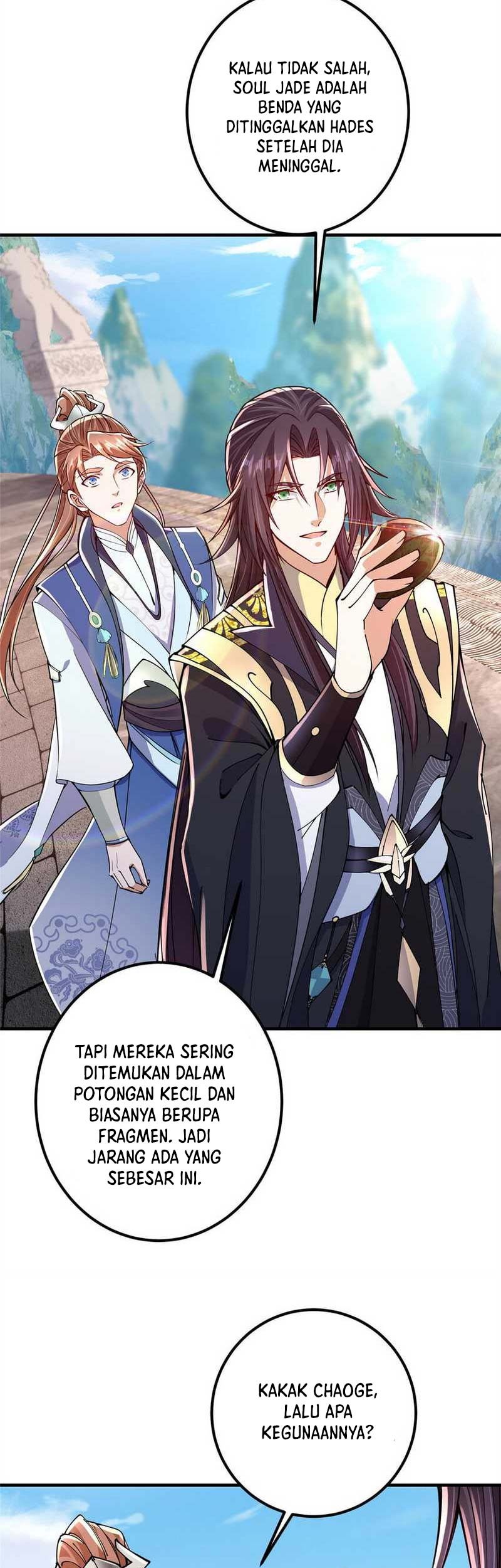 Keep A Low Profile, Sect Leader Chapter 192 Gambar 38