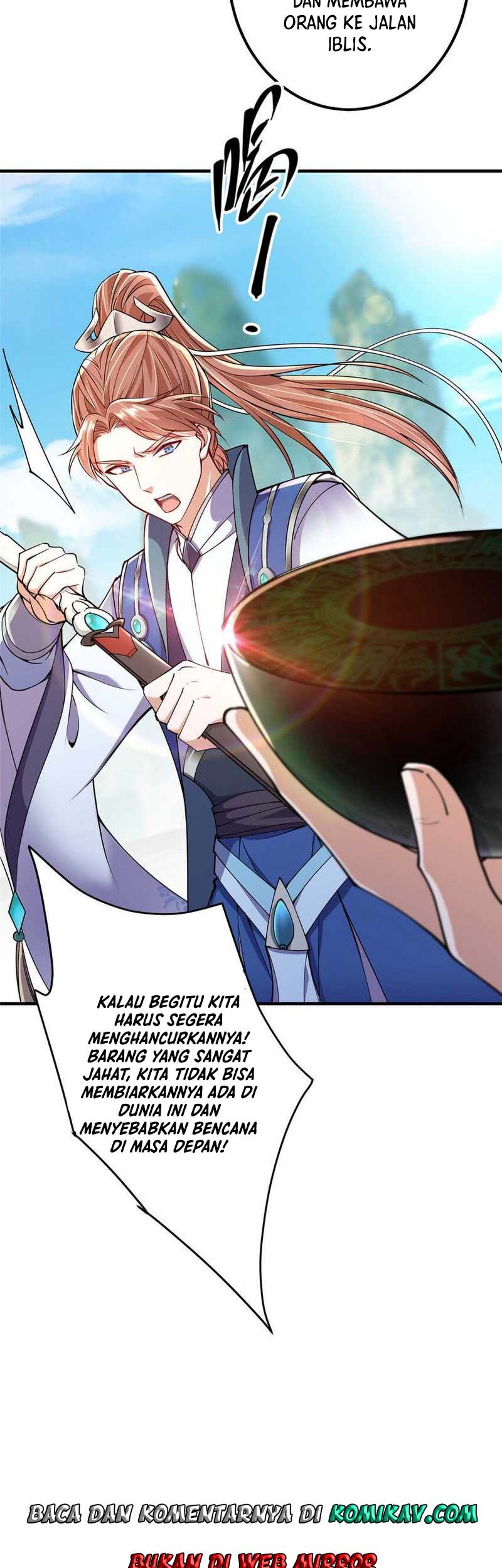 Keep A Low Profile, Sect Leader Chapter 192 Gambar 42