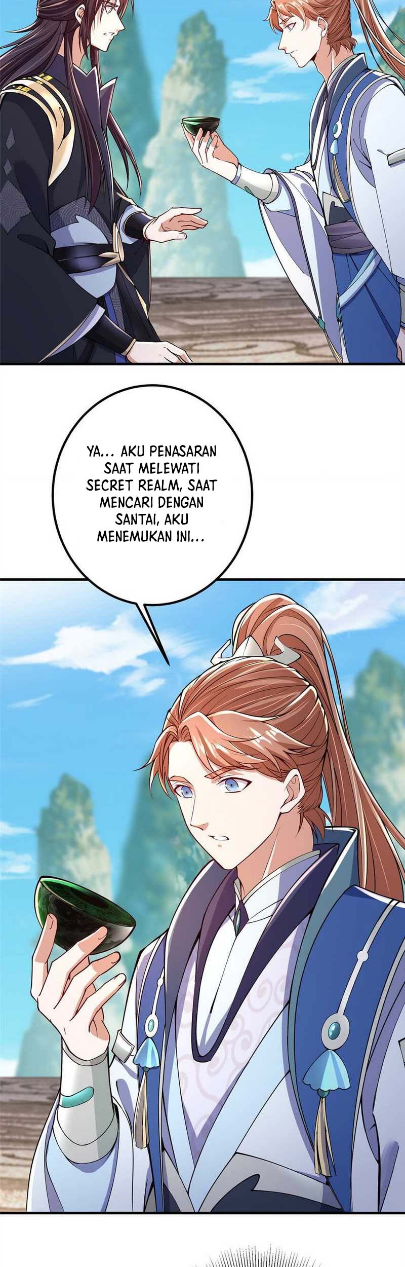 Keep A Low Profile, Sect Leader Chapter 192 Gambar 30