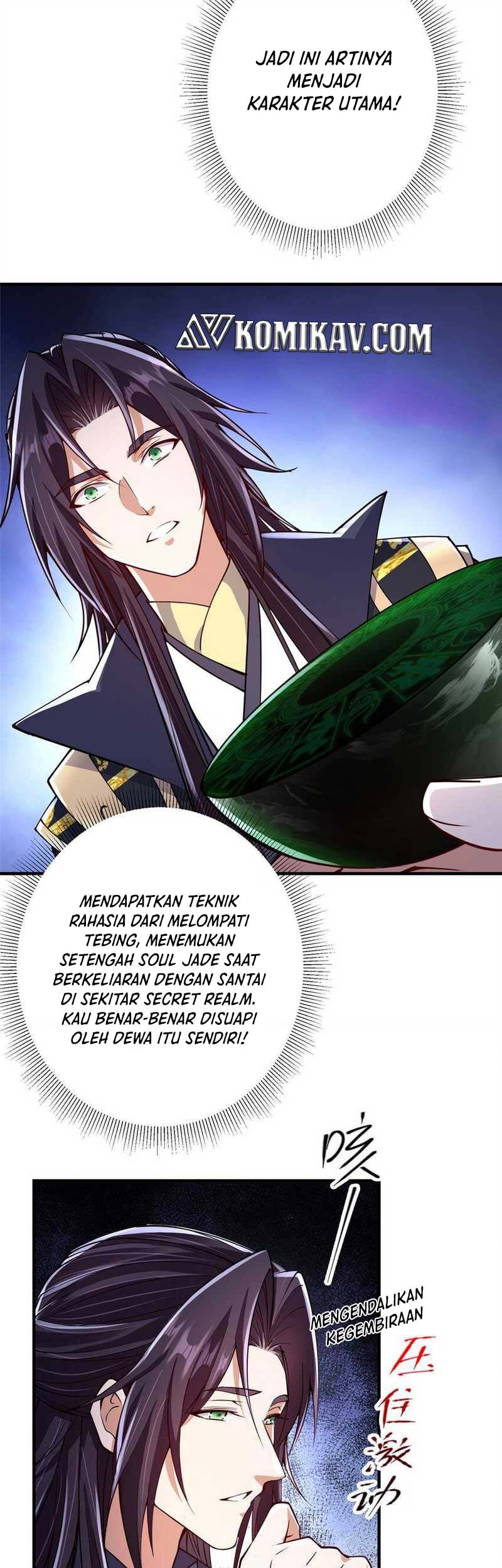Keep A Low Profile, Sect Leader Chapter 192 Gambar 32