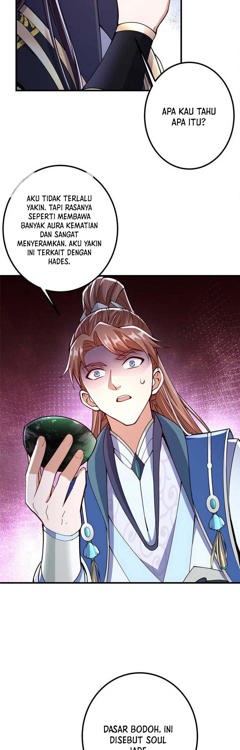 Keep A Low Profile, Sect Leader Chapter 192 Gambar 34