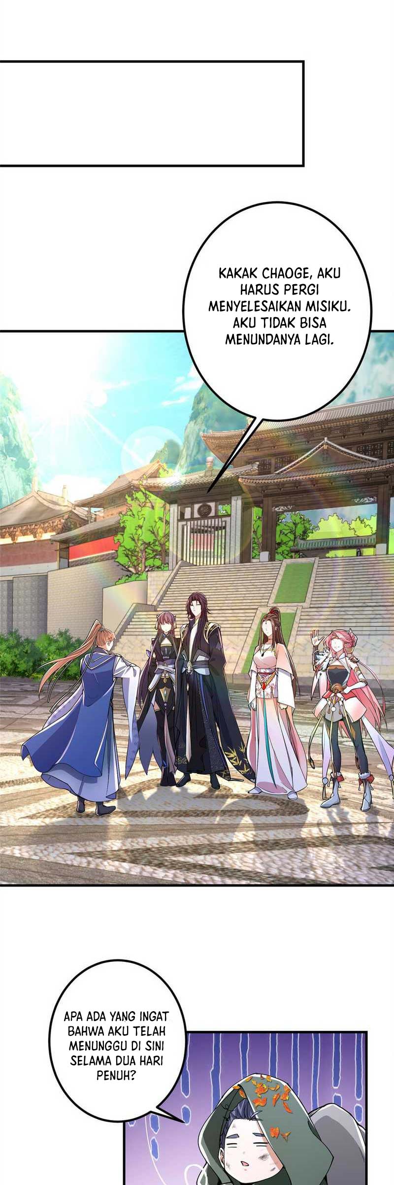 Keep A Low Profile, Sect Leader Chapter 192 Gambar 5