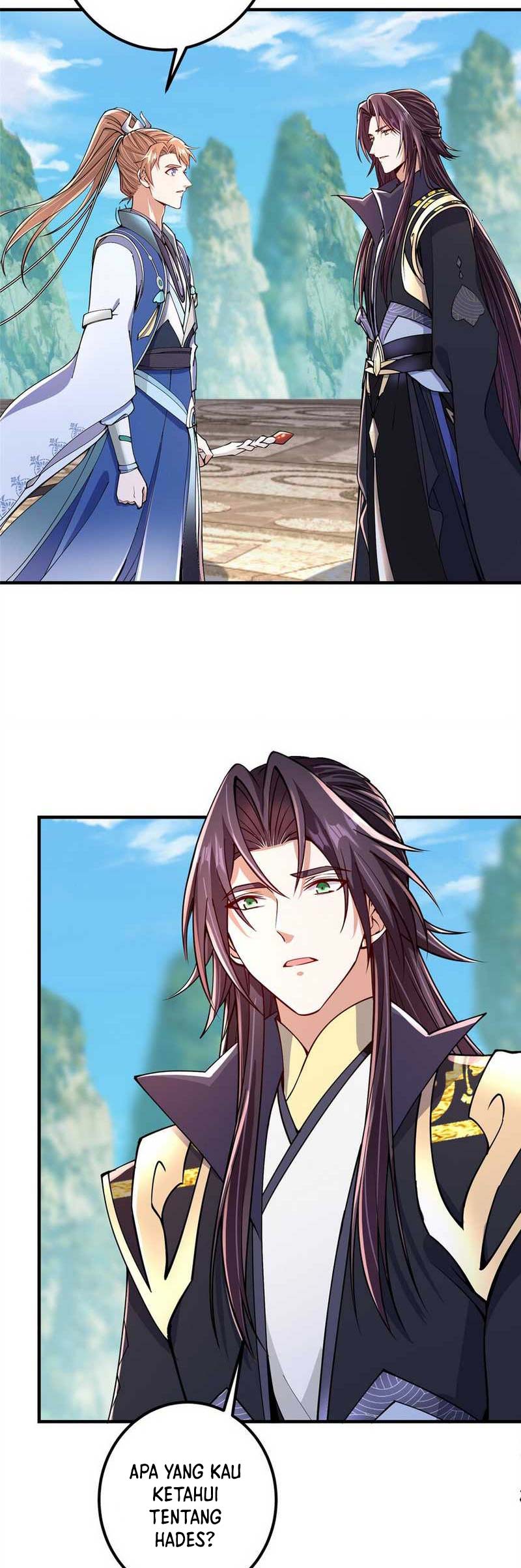 Keep A Low Profile, Sect Leader Chapter 192 Gambar 7