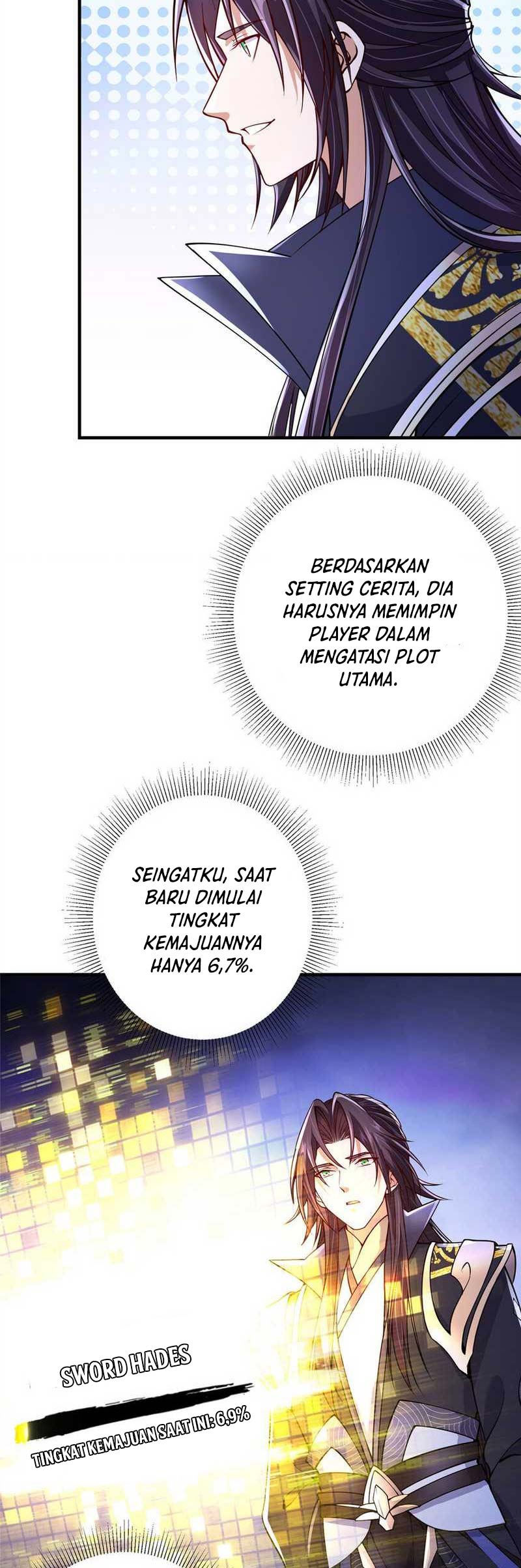 Keep A Low Profile, Sect Leader Chapter 192 Gambar 9