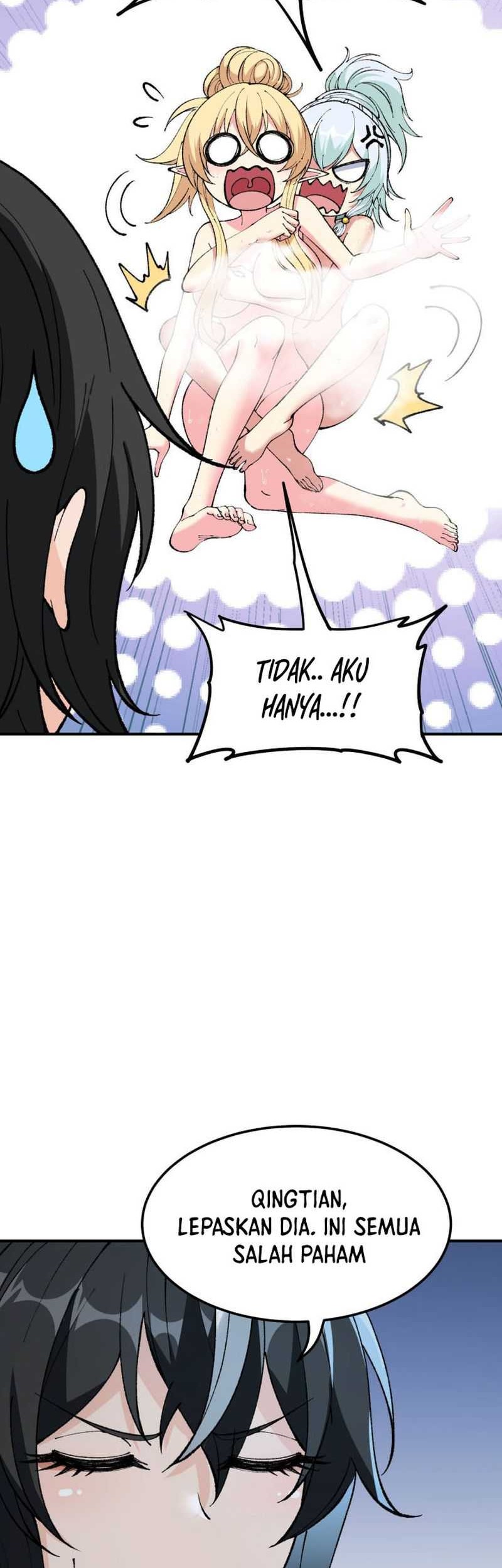 The Heavenly Path Is Not Stupid Chapter 28 Gambar 39