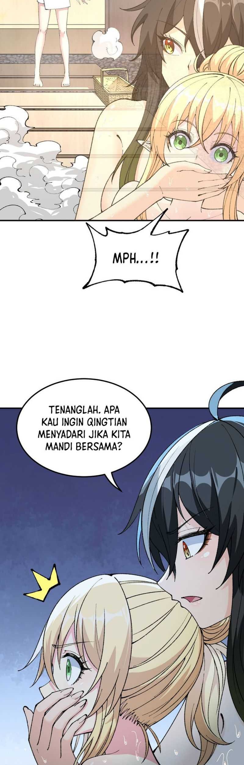 The Heavenly Path Is Not Stupid Chapter 28 Gambar 28