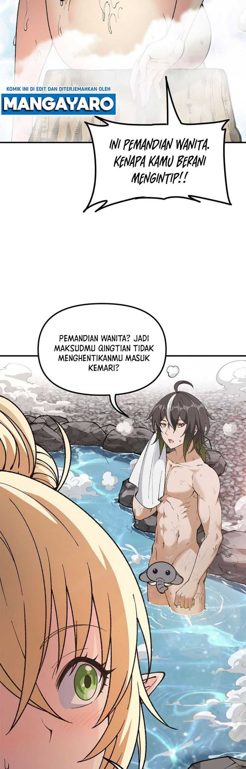 The Heavenly Path Is Not Stupid Chapter 27 Gambar 48