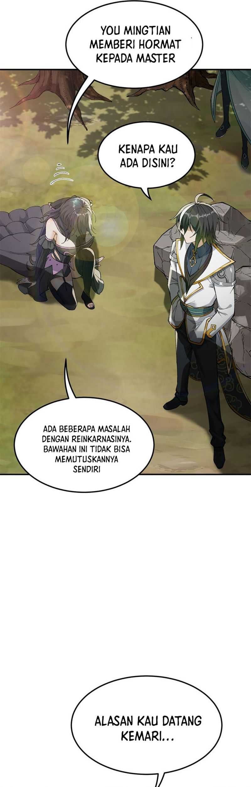 The Heavenly Path Is Not Stupid Chapter 30 Gambar 30