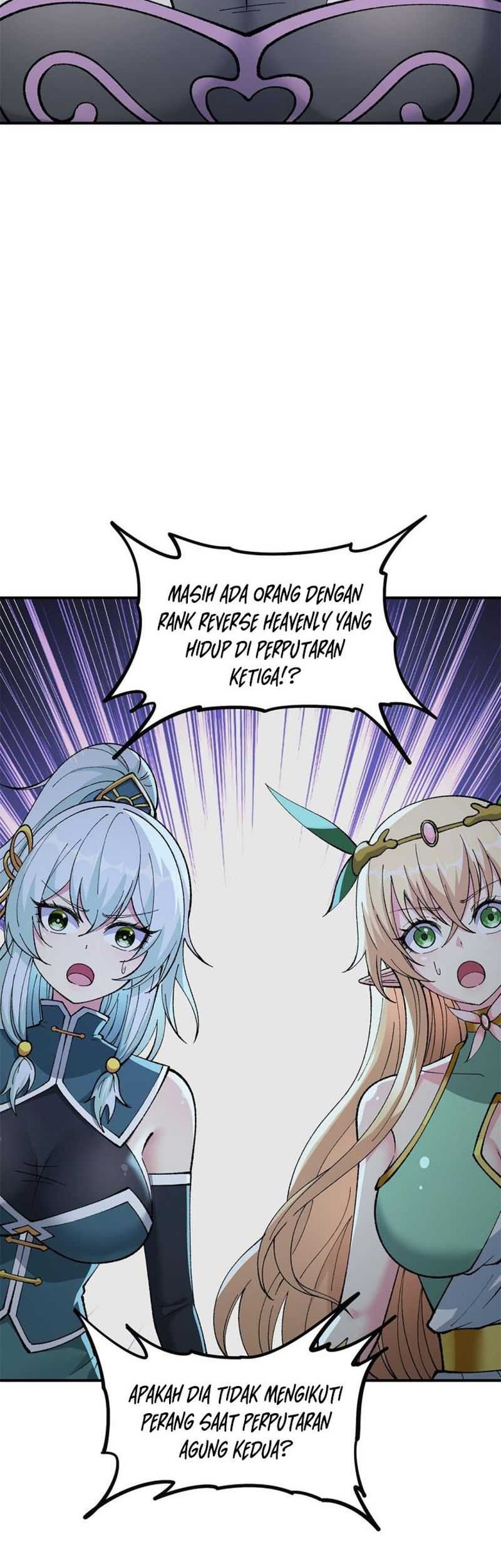 The Heavenly Path Is Not Stupid Chapter 30 Gambar 33