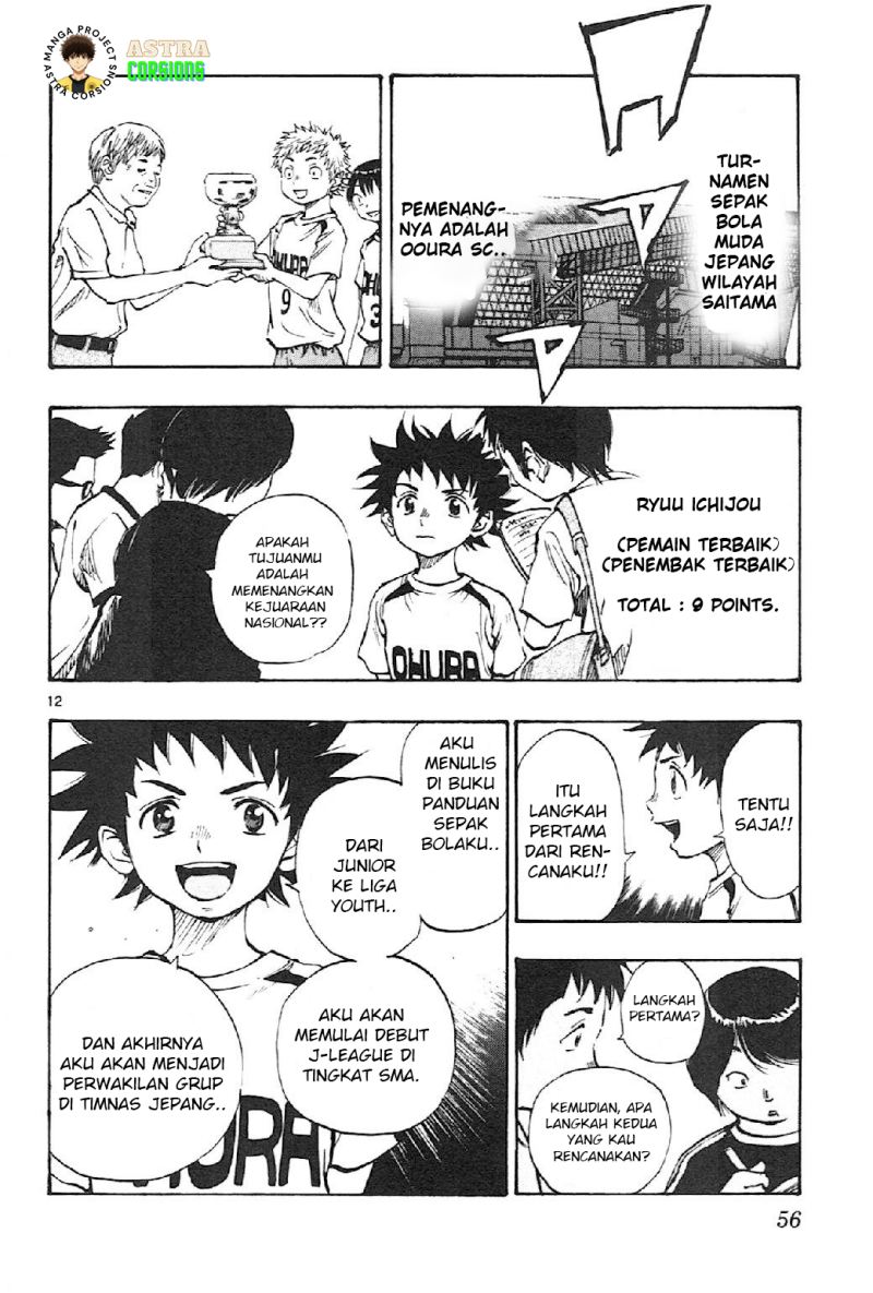 Be Blues ~Ao ni Nare~ Chapter 10 Gambar 12