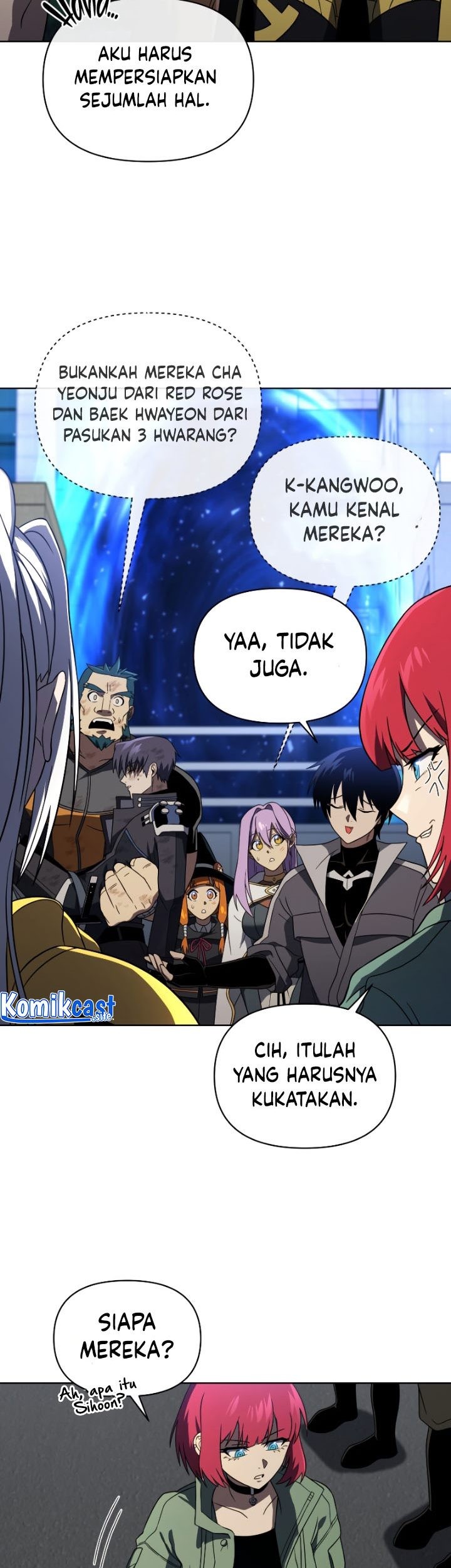 Player Who Returned 10,000 Years Later Chapter 52 Gambar 28