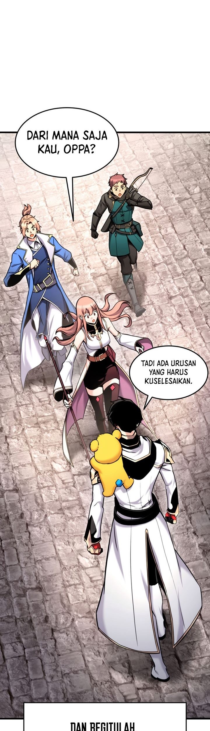 Ranker’s Return (Remake) Chapter 96 Gambar 12